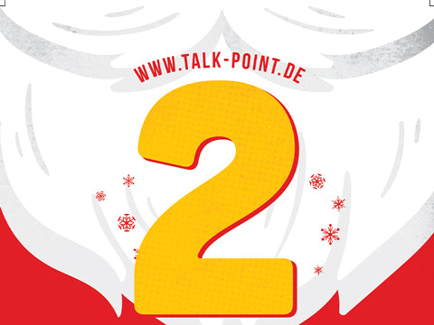 Türchen 2<br>im Talk-Point Adventskalender 🎄