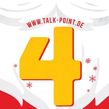 Türchen 4<br>im Talk-Point Adventskalender 🎄