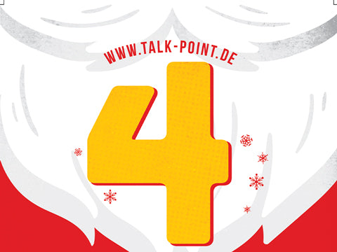 Türchen 4<br>im Talk-Point Adventskalender 🎄