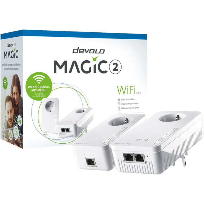 devolo Magic 2 WiFi Starter Kit - 2400mbps