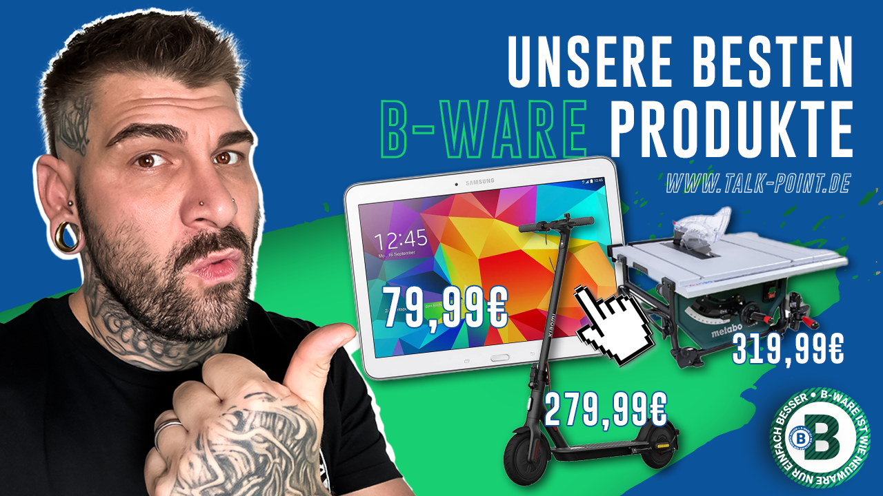 neue Uploads in unserer neuen Kategorie beste B-Ware