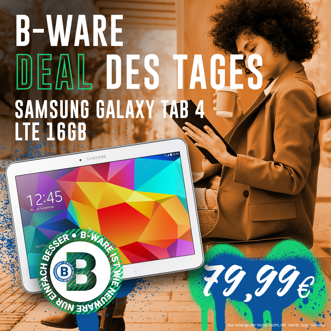 samsung Galaxy tab 4 als b-ware kaufen 