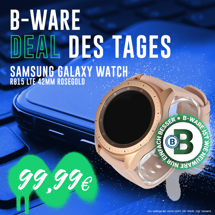 Samsung Galaxy Watch R815 LTE 42mm Rosegold