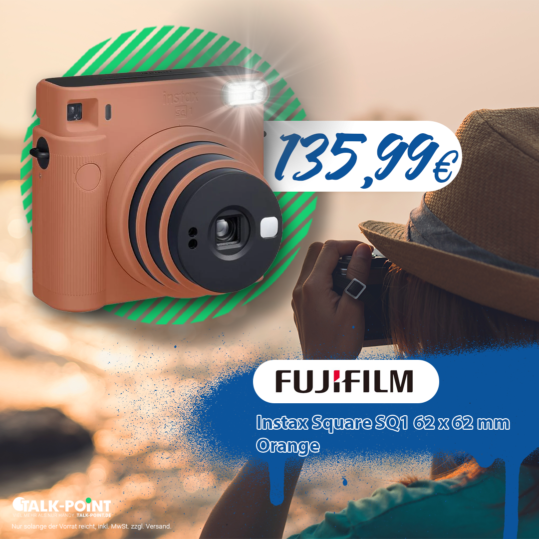 Fujifilm Instax Square SQ1 62 x 62 mm