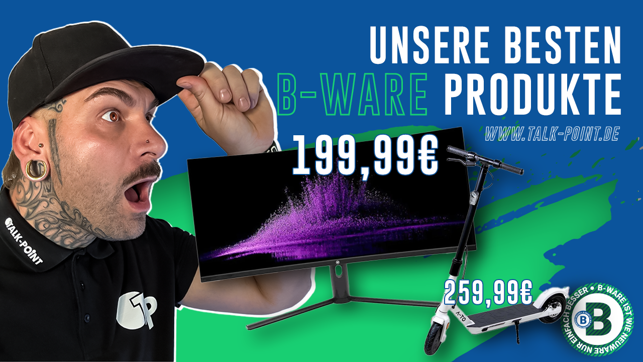 Gaming Desktop für unter 200€ & A-TO E-Scooter // B-WARE 🔵Talk-Point.de