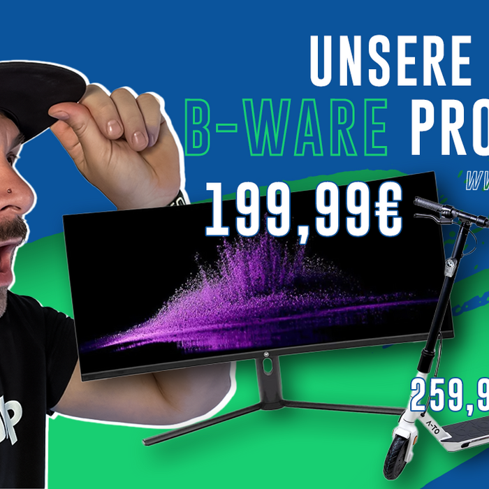 Gaming Desktop für unter 200€ & A-TO E-Scooter // B-WARE 🔵Talk-Point.de