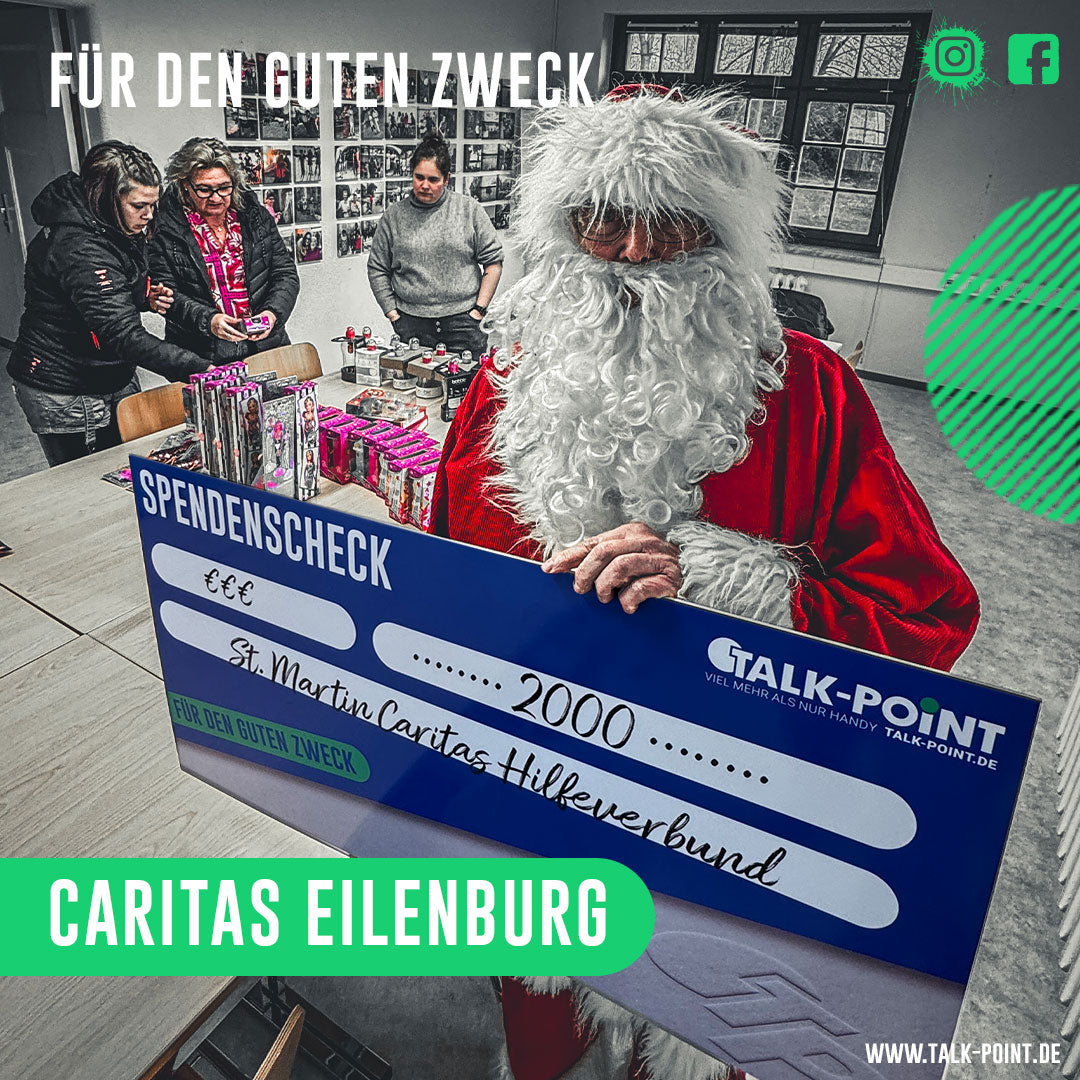 In diesem Jahr verzichten wir darauf, unsere Geschäftskunden zu beschenken und helfen da, wo Hilfe dringend gebraucht wird 🎁👐.