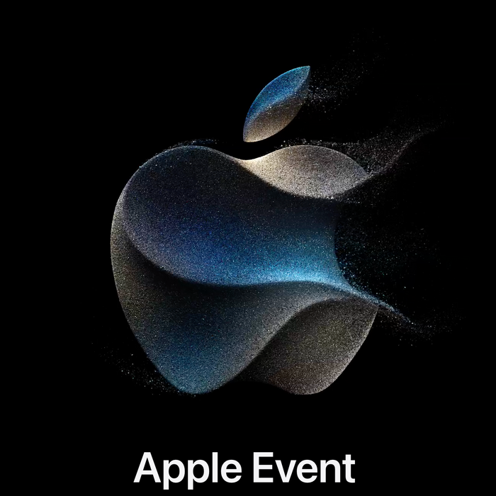 TP-Banner für das Apple Event - die Keynote2023