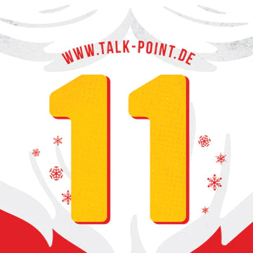 Türchen Nr. 11 des Talk-Point Adventskalender