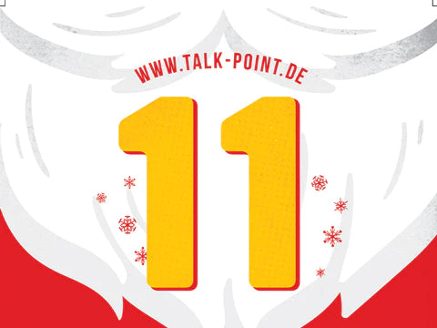 Türchen Nr. 11 des Talk-Point Adventskalender