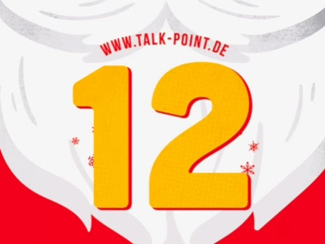 Türchen Nr. 12 des Talk-Point Adventskalender