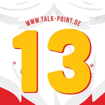 Türchen Nr. 13 des Talk-Point Adventskalender