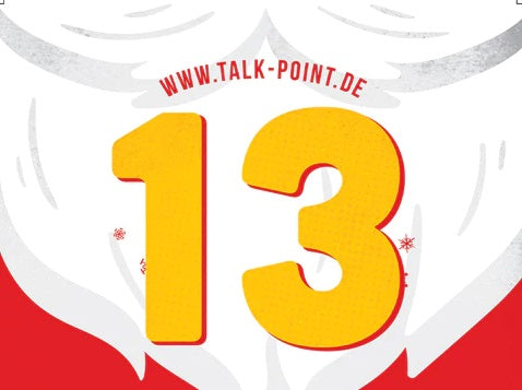 Türchen Nr. 13 des Talk-Point Adventskalender