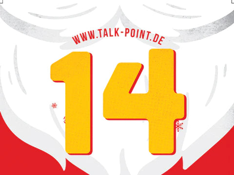 Türchen Nr. 14 des Talk-Point Adventskalender