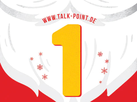 Türchen Nr. 1 des Talk-Point Adventskalender