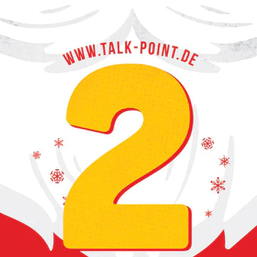 Türchen Nr. 2 des Talk-Point Adventskalender