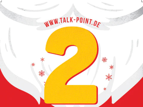 Türchen Nr. 2 des Talk-Point Adventskalender