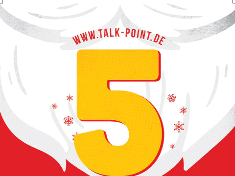 Türchen Nr. 5 des Talk-Point Adventskalender