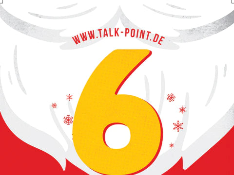 Türchen Nr. 6 des Talk-Point Adventskalender