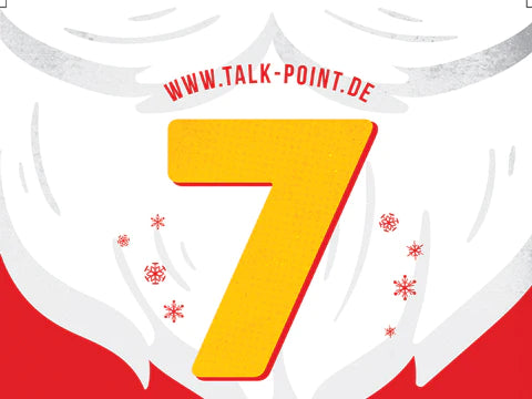 Türchen Nr. 7 des Talk-Point Adventskalender