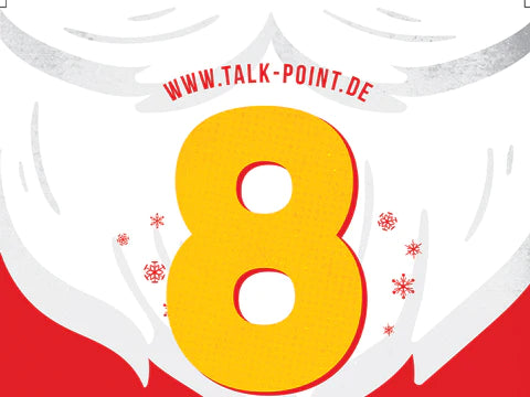 Türchen Nr. 8 des Talk-Point Adventskalender