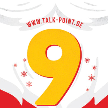 Türchen Nr. 9 des Talk-Point Adventskalender