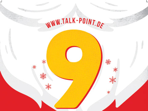 Türchen Nr. 9 des Talk-Point Adventskalender