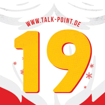 Türchen Nr. 19 des Talk-Point Adventskalender