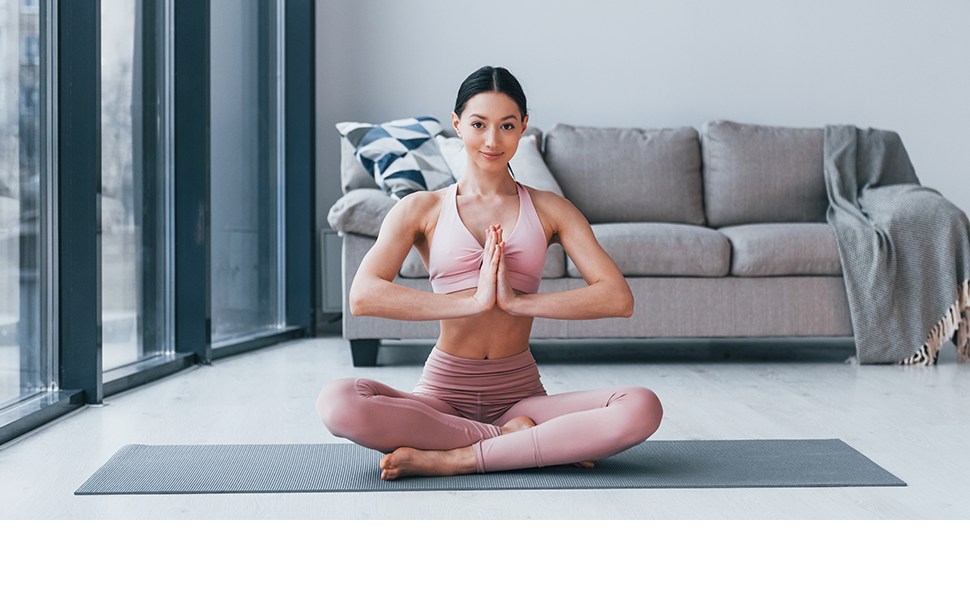 Hochwertige TP Yogamatte für Anfänger und Fortgeschrittene