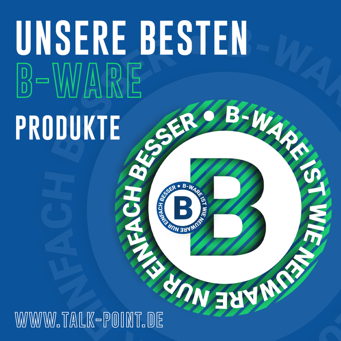 B-Ware ist wie Neuware nur einfach besser