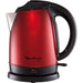 Moulinex BY5305metallic Wasserkocher rot schwarz