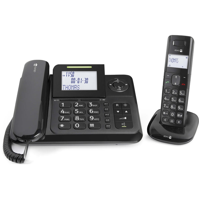 Doro Comfort 4005 Combo Großtastentelefon mit AB