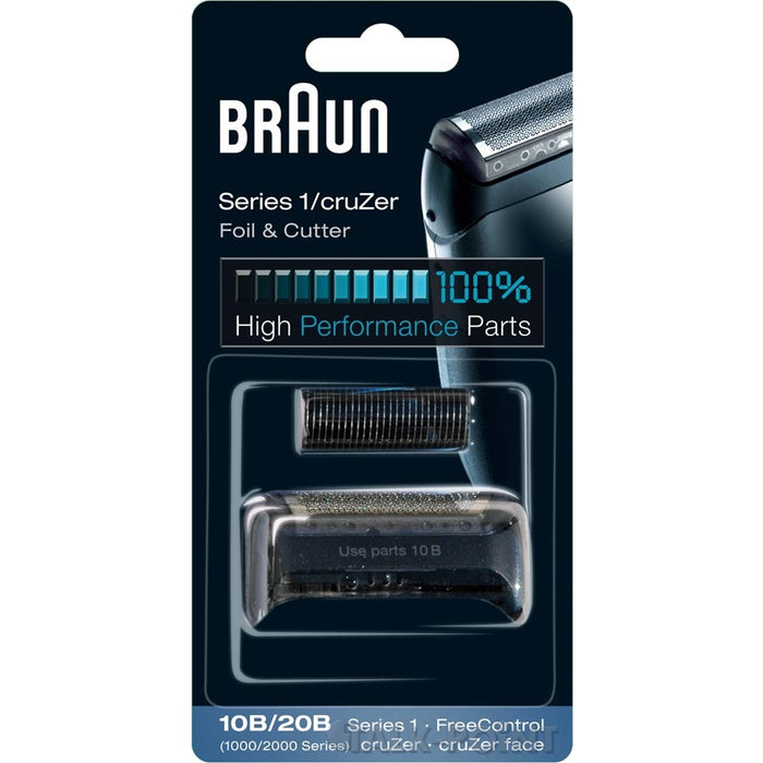 Braun Kombipack 10B schwarz Rasierer-Zubehör