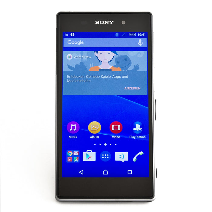 Sony Xperia Z1 C6903 16GB Schwarz