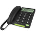 Doro PhoneEasy 312cs Schwarz