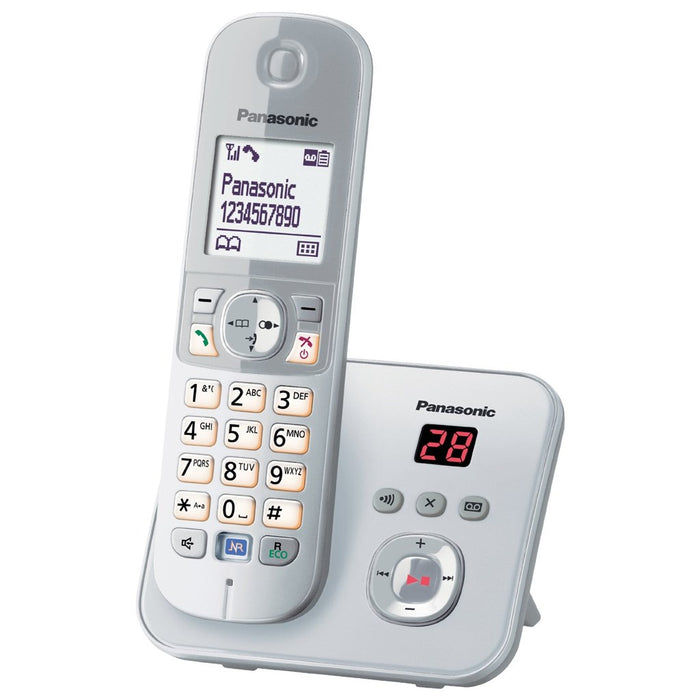 Panasonic KX-TG6821GS Perl-Silber