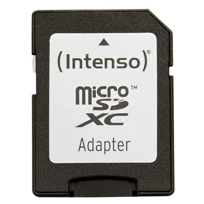 Intenso MicroSD Card 64GB UHS-I inkl. SD Adapter