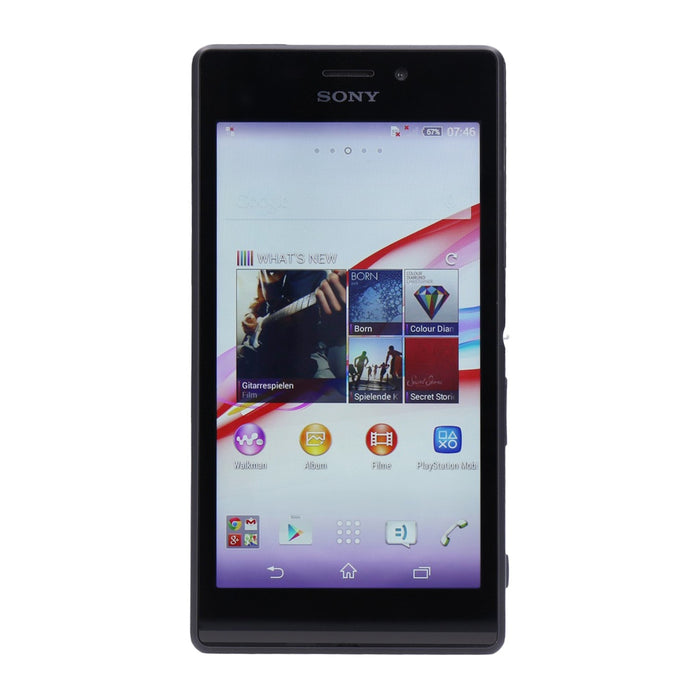 Sony Xperia M2 Aqua D2403 schwarz