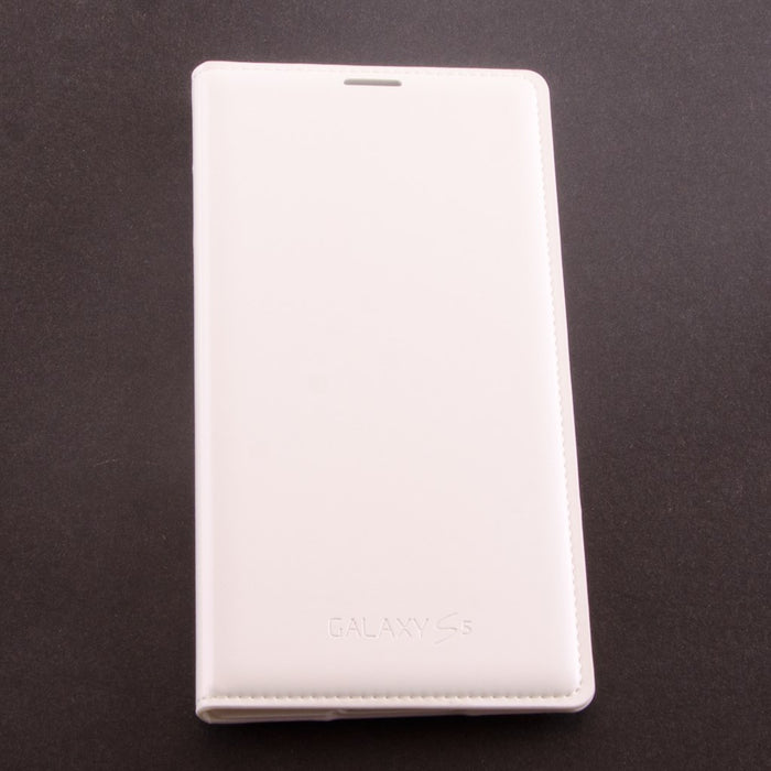 Samsung Galaxy S5 Flip Cover - Weiß EF-WG900