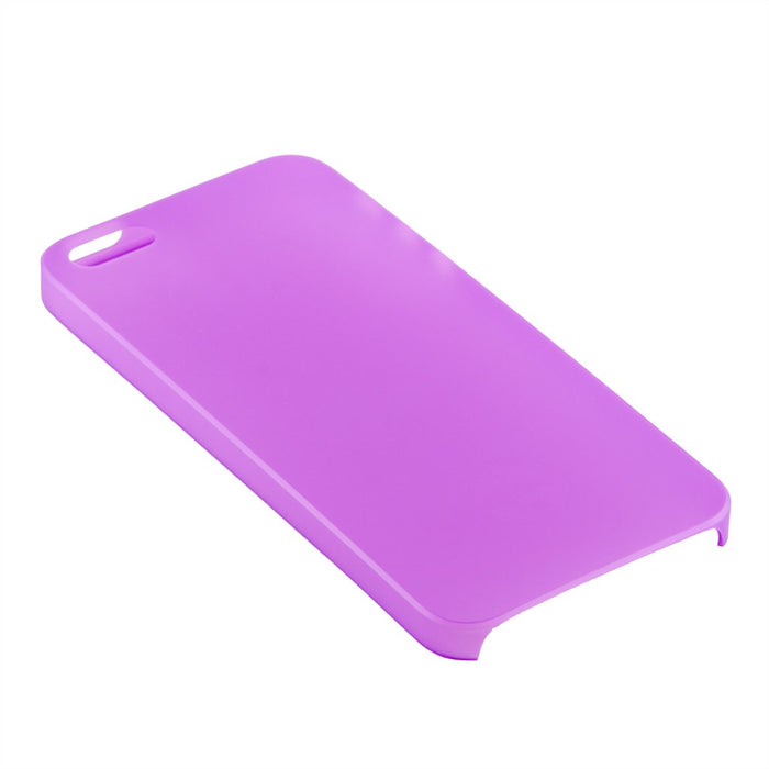Ozaki O!Coat 0.3 ultra thin Schutzhülle iPhone SE Apple iPhone 5/5S lila