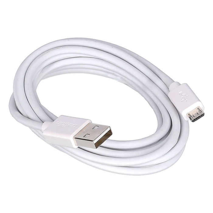 Belkin micro-USB- auf USB-Kabel (USB 2.0, 2 m) weiß