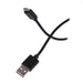 Belkin microUSB- auf USB-Kabel (USB 2.0, 2 m) schwarz