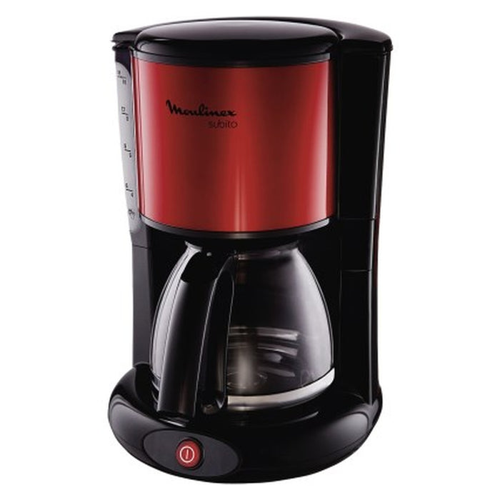 Moulinex FG360D schwarz/rot