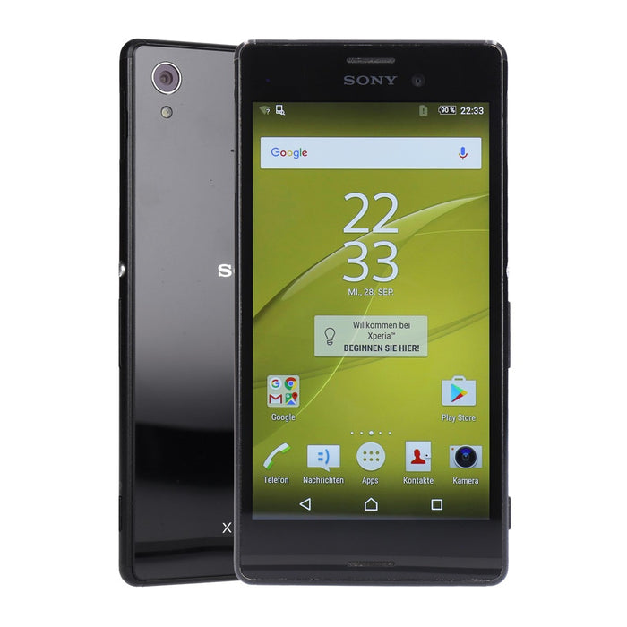 Sony Xperia M4 Aqua E2303 8GB schwarz