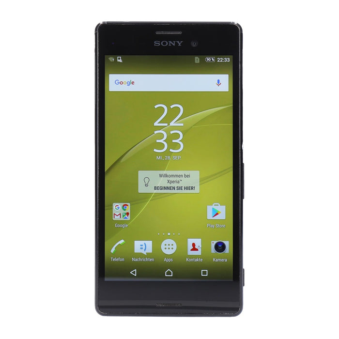 Sony Xperia M4 Aqua E2303 8GB schwarz