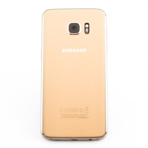 Produktbild Smartphone - Samsung Galaxy S7 Edge G935F 32GB Gold Platinum