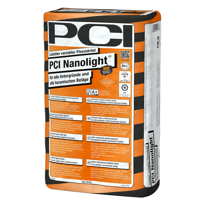 PCI Nanolight 'variabler Flexmörtel' 15Kg
