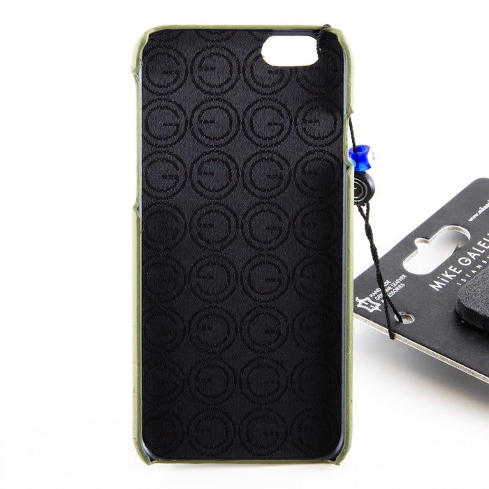 Mike Galeli Back Case LENNY für iPhone 6/ 6s olive