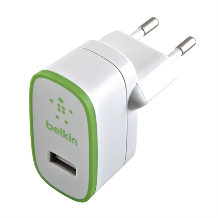 Belkin BoostUp USB-Ladegerät Netzladegerät 2.4A 12 Watt für Apple in weiß