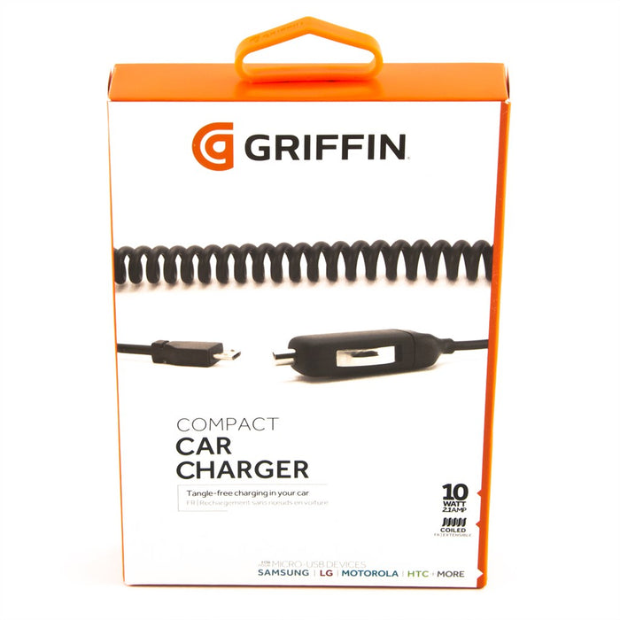 Griffin Ladegerät - Power Jolt - 10W  auf Micro USB Stecker - 1000mA